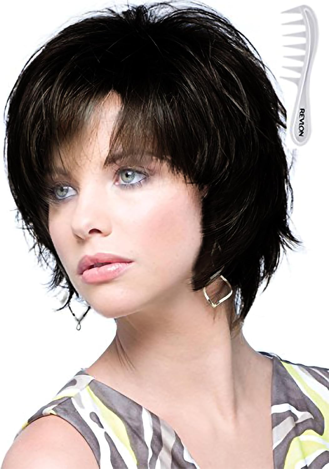 Noriko Sky Synthetic Wig with Wig Lift Comb - Copper Glaze-R - Image 15