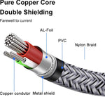 TrueProve cable bundled neatly with travel storage pouch