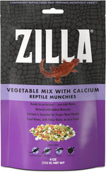 Zilla Reptile Munchies, Omnivore Mix with Calcium 4 oz. - Image 11