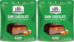 Nutritional info on the back of Little Secrets caramel nougat box