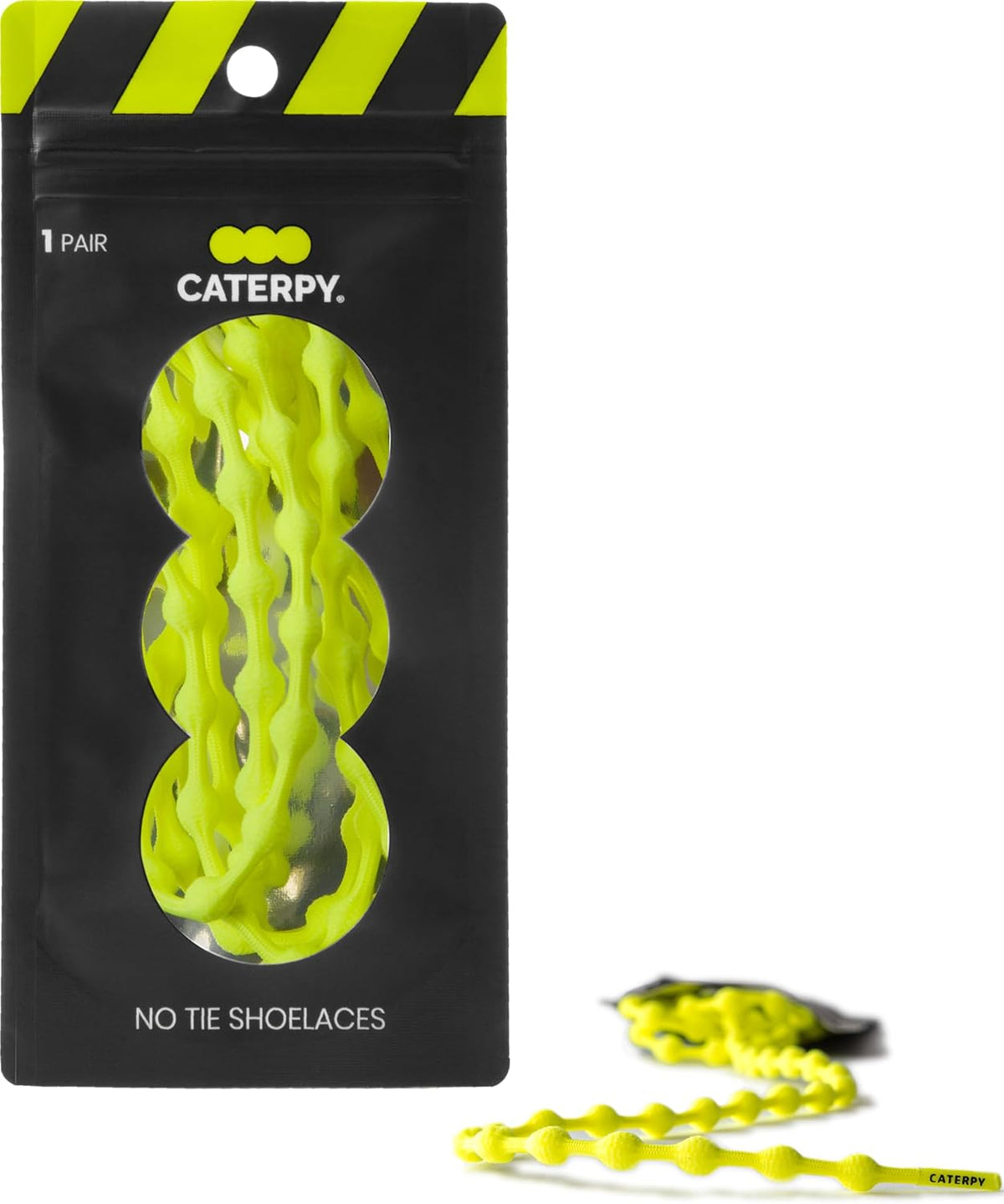 Caterpy RUN No-Tie Elastic Shoelaces for Adults & Kids | For Adults & Kids, Versatile, Easy-to-Use, All Shoes, No-Tie, Sports Shoes - Image 12