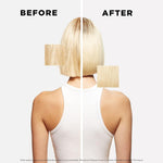 Travel size perspective of 250ml Kérastase Resistance shampoo