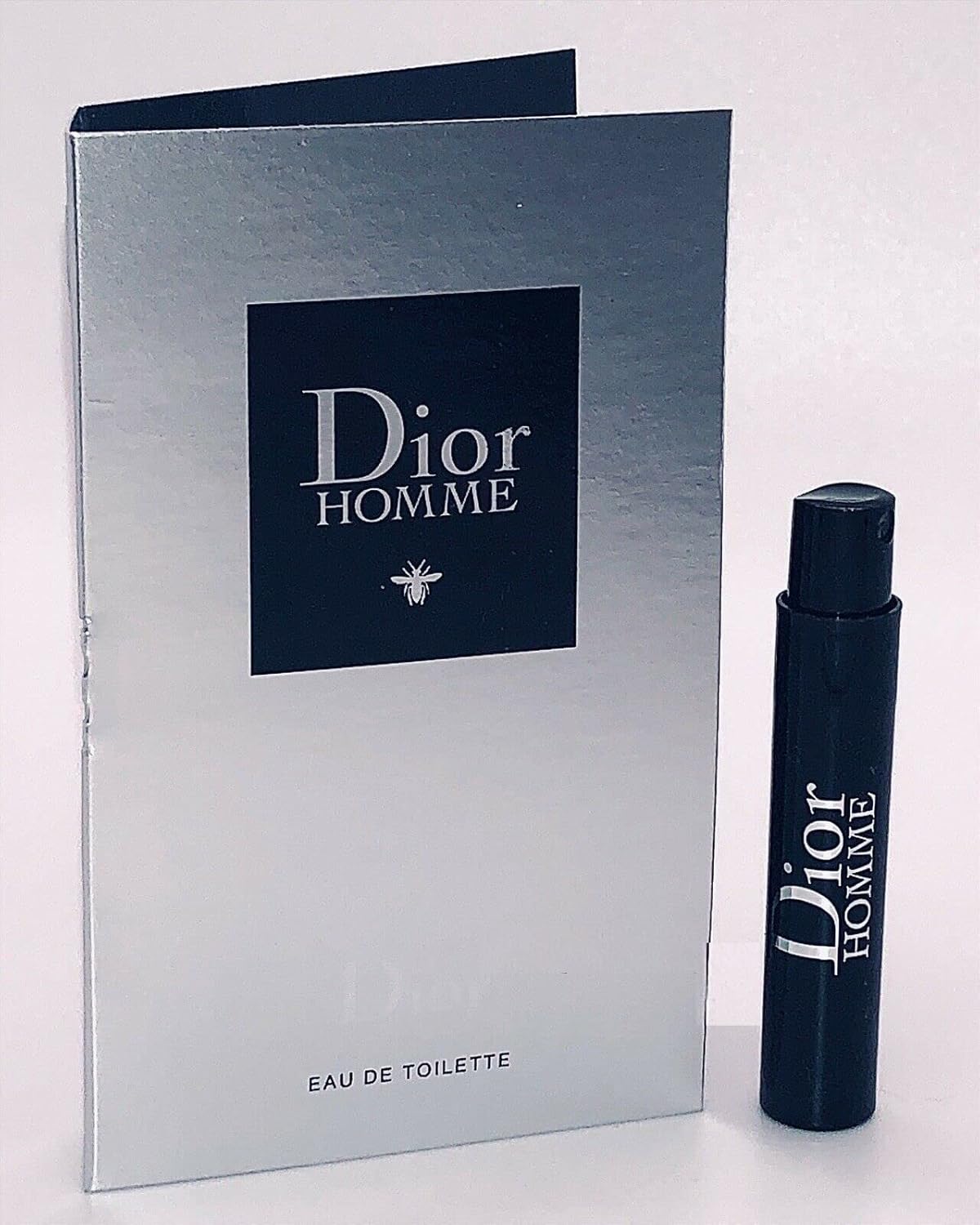 Dior Homme Eau De Toilette - Mini Spray 0.03 Oz /1ml - Image 1