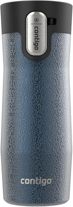 Contigo West Loop Stainless Steel Travel Mug with AUTOSEAL Lid, 16oz., Stainless Steel/Black - Image 14
