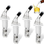 Automatic Measured Bottle Pourer - Quick Shot Spirit Measure Pourer Drinks Wine Cocktail Dispenser Home Bar Tools - 1oz/30ml (4 pack) - Image 12