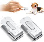2 Pieces Brass Dog Training Clicker Signaling Puppy Cricket Metal Dog Clicker for Puppy, Cat, Potty, Bird, Horse, Pet Trainer Owners Versatile Training Tools, Behavior Aids(Black) - Image 9