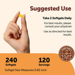 Micro Ingredients Berberine supplement softgel capsules close up