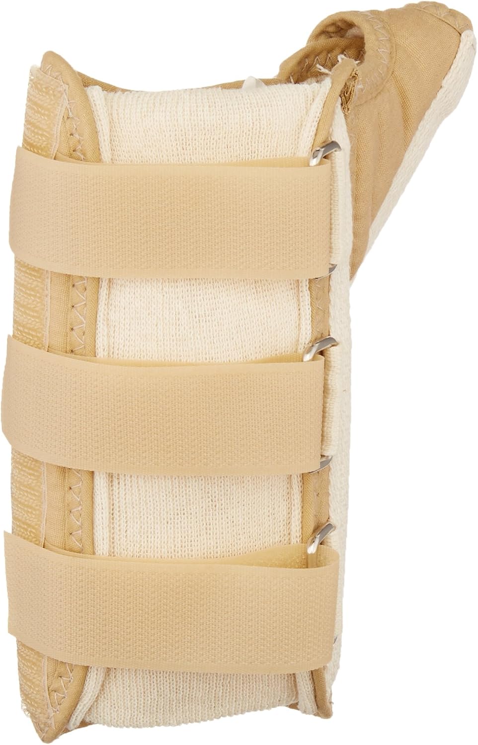 Rolyan carpal tunnel brace metal stay positioning