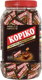 Kopiko Coffee Candy packaging showing real coffee extract
