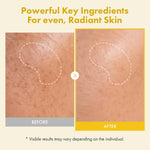 Tosowoong Korean peel off face mask tube standing upright on solid surface.