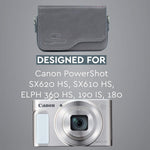 MegaGear protective camera case side profile