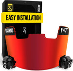 Nxtrnd VZR1 Football Visor, Flat Lens Technology, Fits Adult & Youth Football Helmets - Image 9