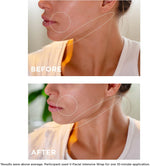 Clarins V-Facial Intensive Wrap Face Mask jar side profile