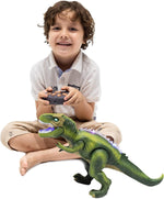 JOYIN Robot Dinosaur Toy for Kids Boys 3+ Big T.rex with Light and Realistic Roaring Sound, Remote Control Walking & Dancing Dinosaur, Electronic Toy for Kid, Birthday Gift for Kids Boys Girls - Image 7