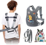 Jxm safety walking harness for big kids front view