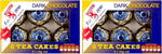 Thomas Tunnock real milk chocolate covered meringue domes texture highlight