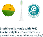 Philips Sonicare Genuine W DiamondClean Replacement Toothbrush Heads, 2 Brush Heads, White, HX6062/65 - Image 9