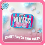 Premium imported pocket sized sugarless confectionery from Big Sky brands.