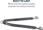 Authentic USA imported Ruffwear multi dog walking accessory in basalt gray color.