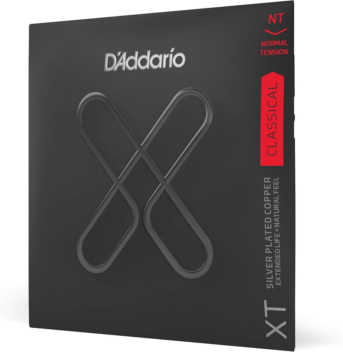 D'Addario XTC44 string set ready for professional classical guitar setup