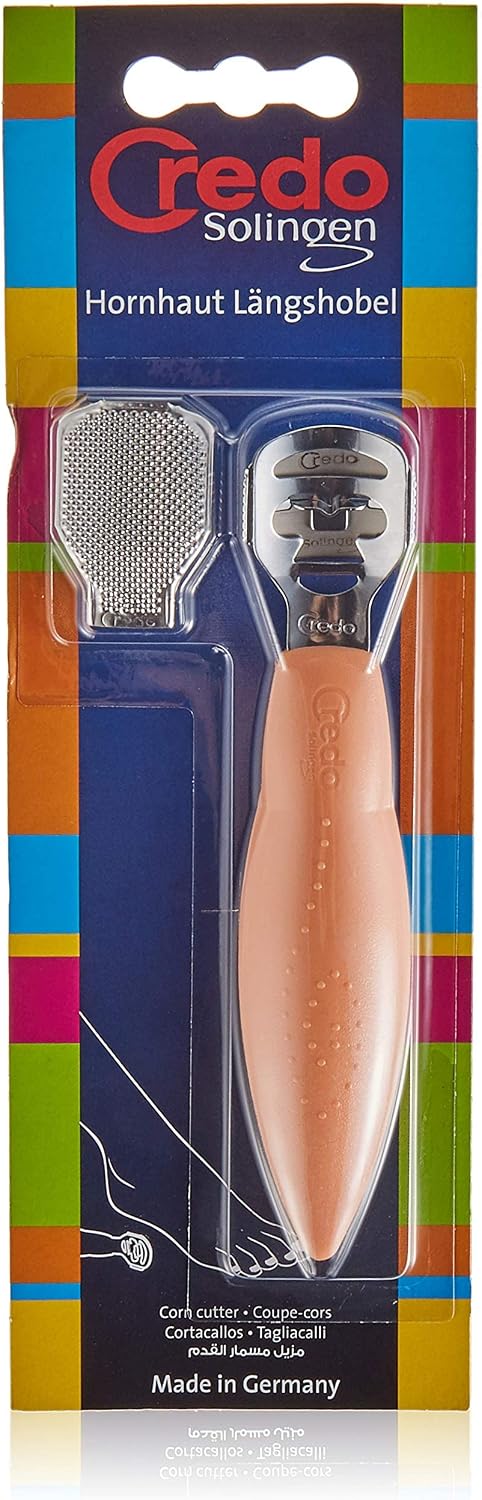 Credo Solingen Original Planer Pedicure Tools front view