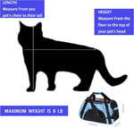 MuchL small animal carrier reflective safety strips