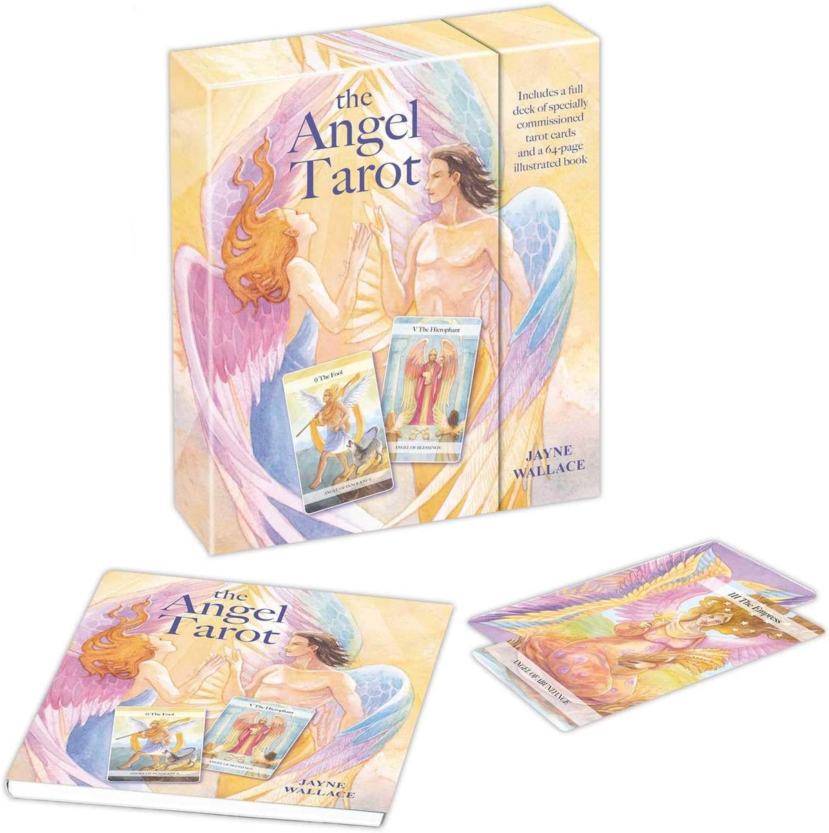 Jayne Wallace The Angel Tarot front box view