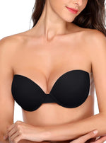 JOATEAY Adhesive Bra Strapless Sticky Push Up Reusable Invisible Lift Padded Non-Slip for Women Backless Dress Wedding Party - Image 9