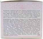 Fresh Rose Deep Hydration Strengthening Face Cream application on fingertips
