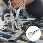 Adjustable Locking Sheet Metal Pliers Welding Clamp for Riveting Soldering - Image 9