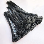 PLWCAMI 1000 pack zip ties displayed in bulk