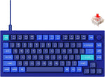 Keychron Q1 RGB Wired Custom Mechanical Keyboard, 75% Layout RGB Backlight with Hot-swappable Gateron G Pro Brown Switch Double Gasket Compatible with Mac Windows Linux (Blue) -Version 2 - Image 10