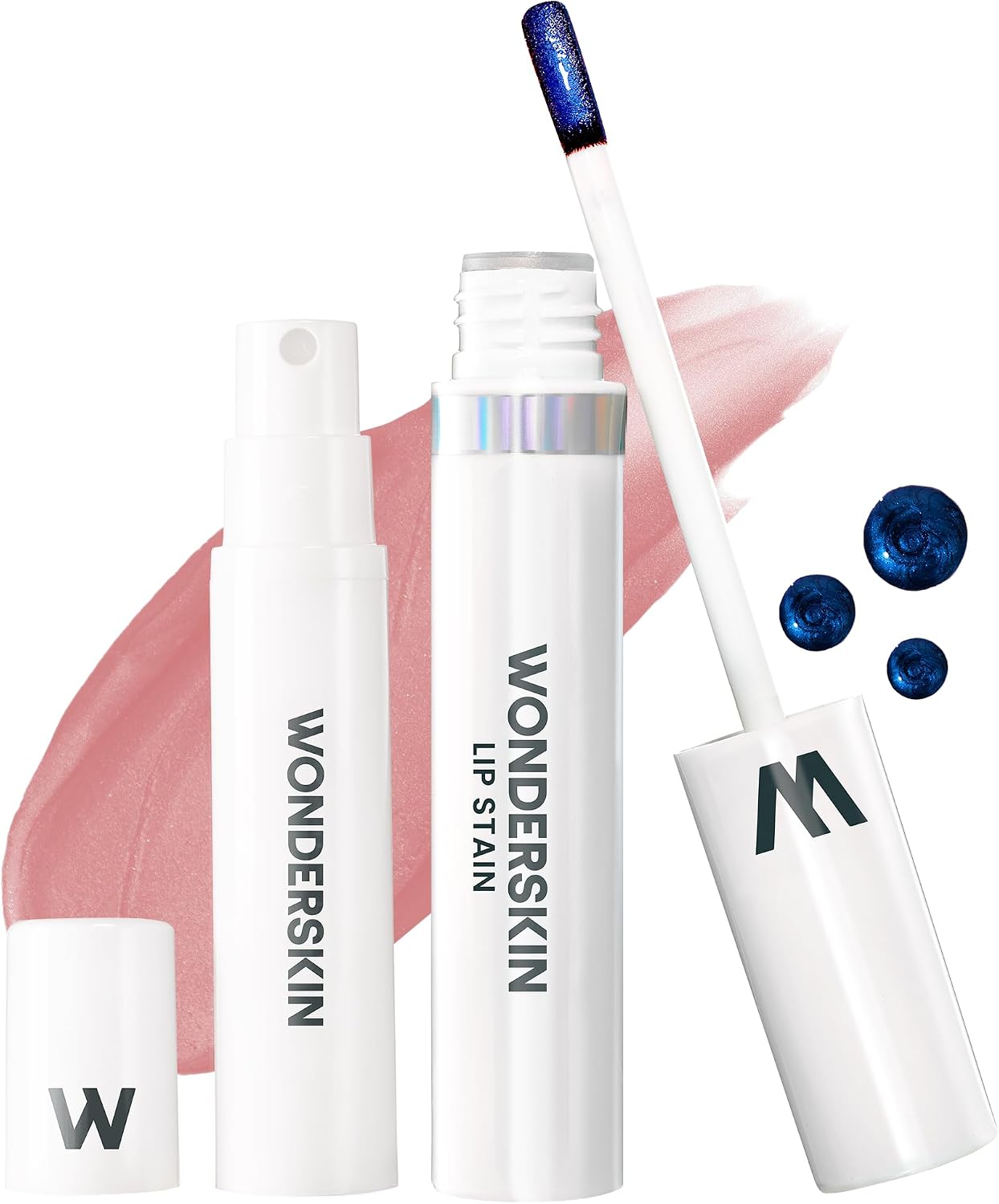 Wonderskin Wonder Blading Lip Stain Kit XOXO front view packaging