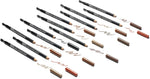 NYX makeup cruelty free eyebrow pencil packaging details