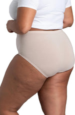 Fruit of the Loom women's comfortable waistband underwear detail
