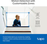 Tp-Link Tapo C220 two-way audio speaker detail