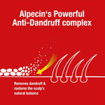 Alpecin Dandruff Killer Shampoo active ingredients highlight