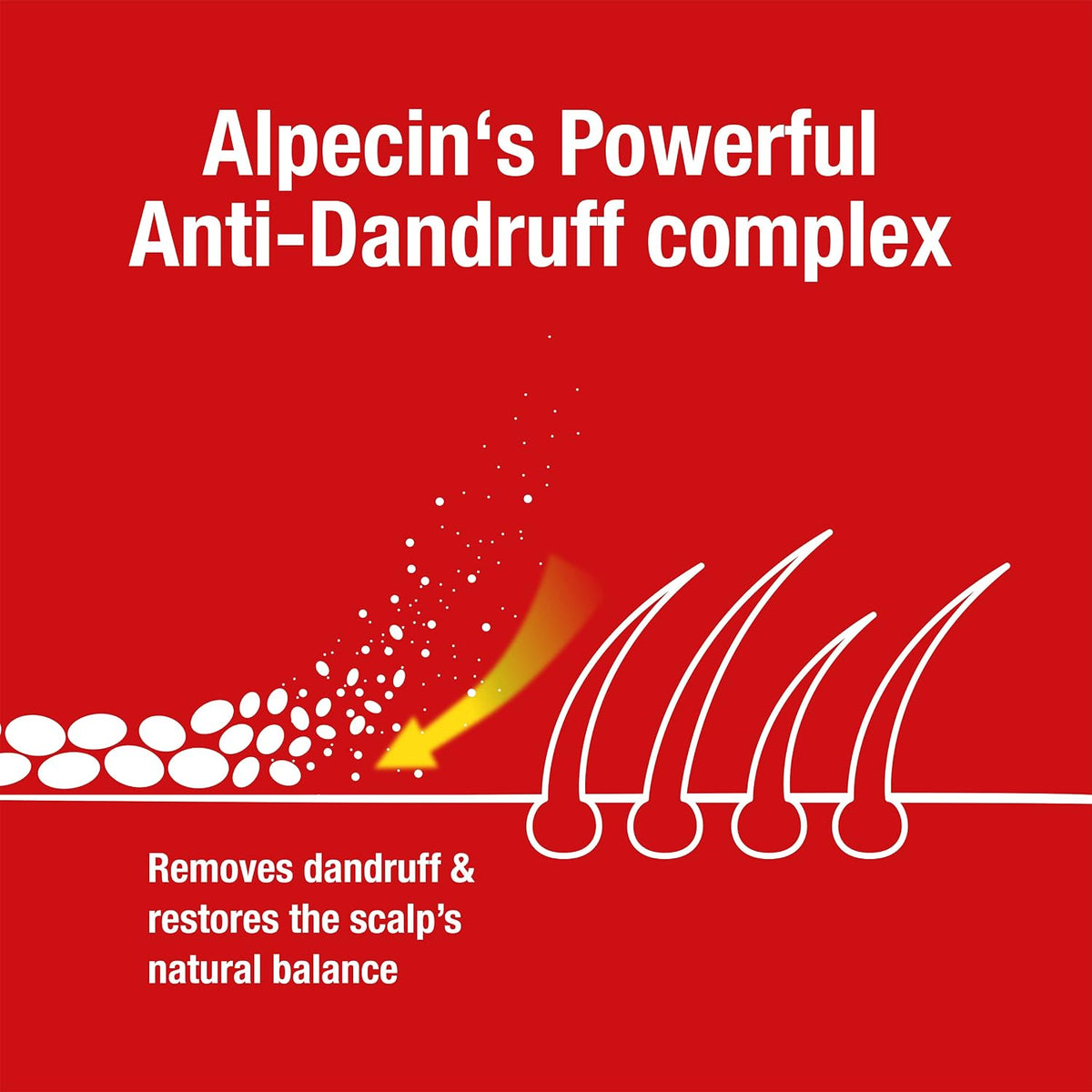 Alpecin Dandruff Killer Shampoo active ingredients highlight