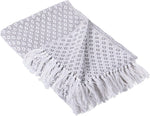 DII Global Mini Diamond Woven Throw, 50x60, Nautical Blue - Image 10