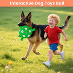 Dog Soccer Ball with Straps - Durable Jolly Ball for Dogs, Large Soccer Ball for Dogs, Dog Toys for Medium Dogs, for Pet Birthday, Outdoor Indoor Play Training Exercise - Image 9