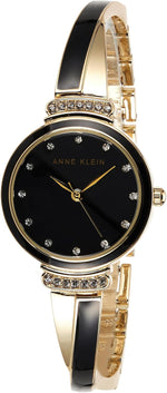 Anne Klein adjustable X shaped bangle bracelet with jewelry clasp