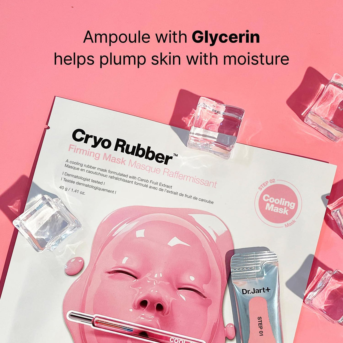 Dr.Jart+ soothing cryo rubber mask with allantoin