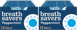 Breath Savers pocket sized breath freshener roll ideal for travel and office use
