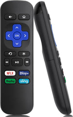 Loutoc universal replacement remote control for Roku front view