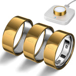 Sylacor 3 pack ring cover premium front view protecting smart ring from scratches