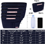 HyFanStr bag organizer with elastic keychain detail