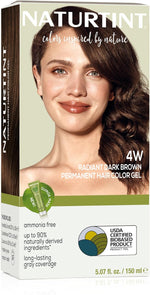 Naturtint 3N Dark Chestnut Brown Permanent Hair Color (Pack of 1), Ammonia Free, Vegan, Cruelty Free, up to 100% Gray Coverage, Long Lasting Results (Packaging may vary) - Image 14