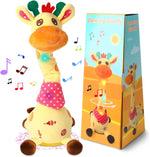 LLUKEME Dancing Talking Giraffe front view toy