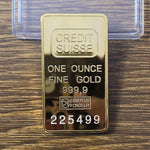 LRGKMCWTOB fake gold brick for pirate costume setup