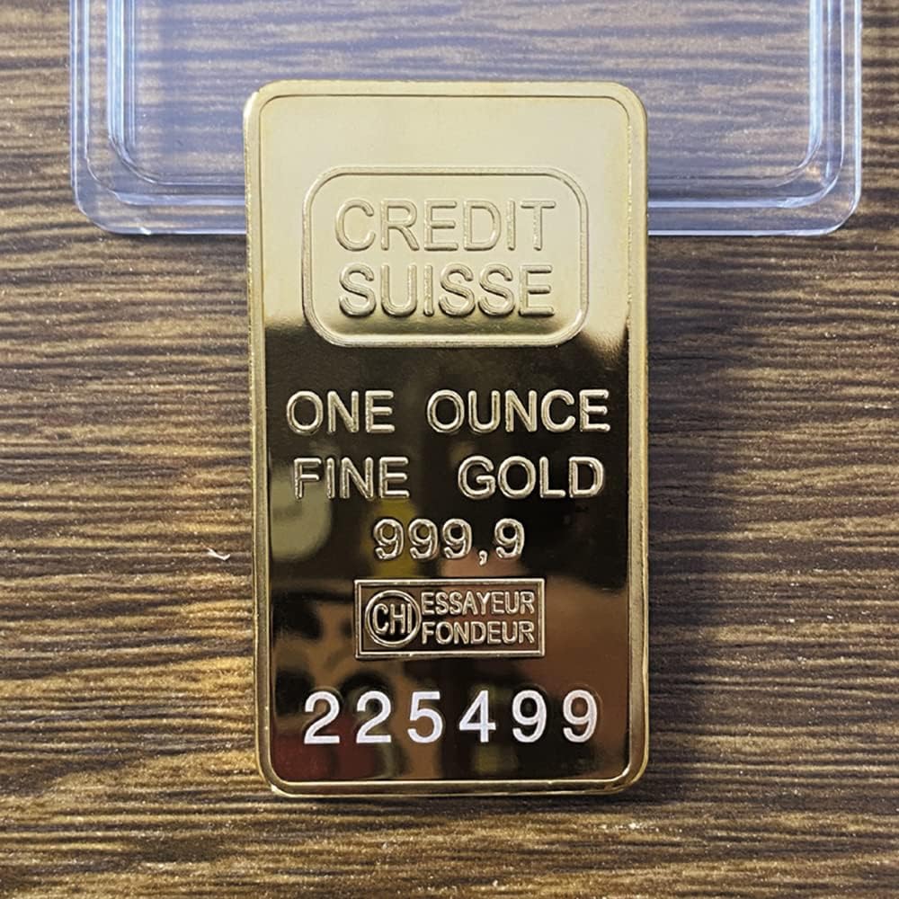 LRGKMCWTOB fake gold brick for pirate costume setup